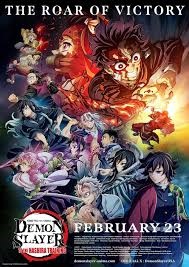 Poster for Title: Demon Slayer: Kimetsu No Yaiba - To the Hashira Training